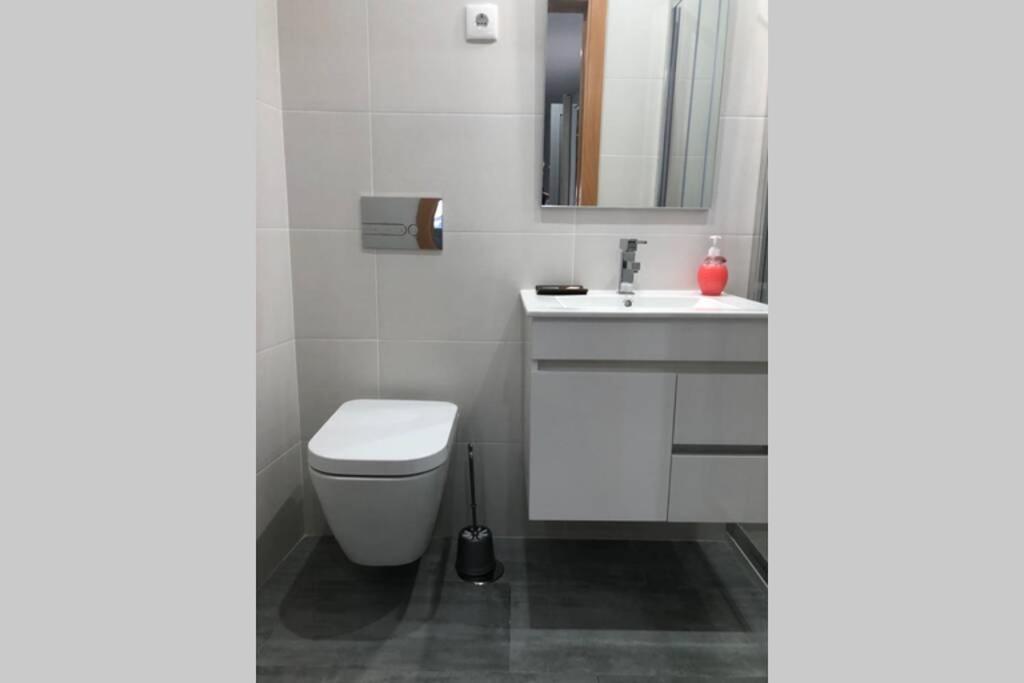 Canelle Apartamento Com Terraco Nazare Ngoại thất bức ảnh