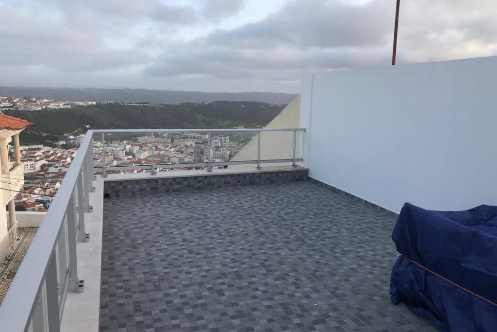 Canelle Apartamento Com Terraco Nazare Ngoại thất bức ảnh