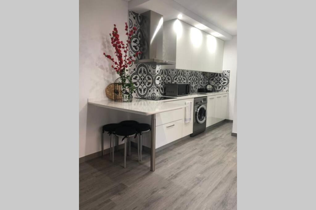 Canelle Apartamento Com Terraco Nazare Ngoại thất bức ảnh