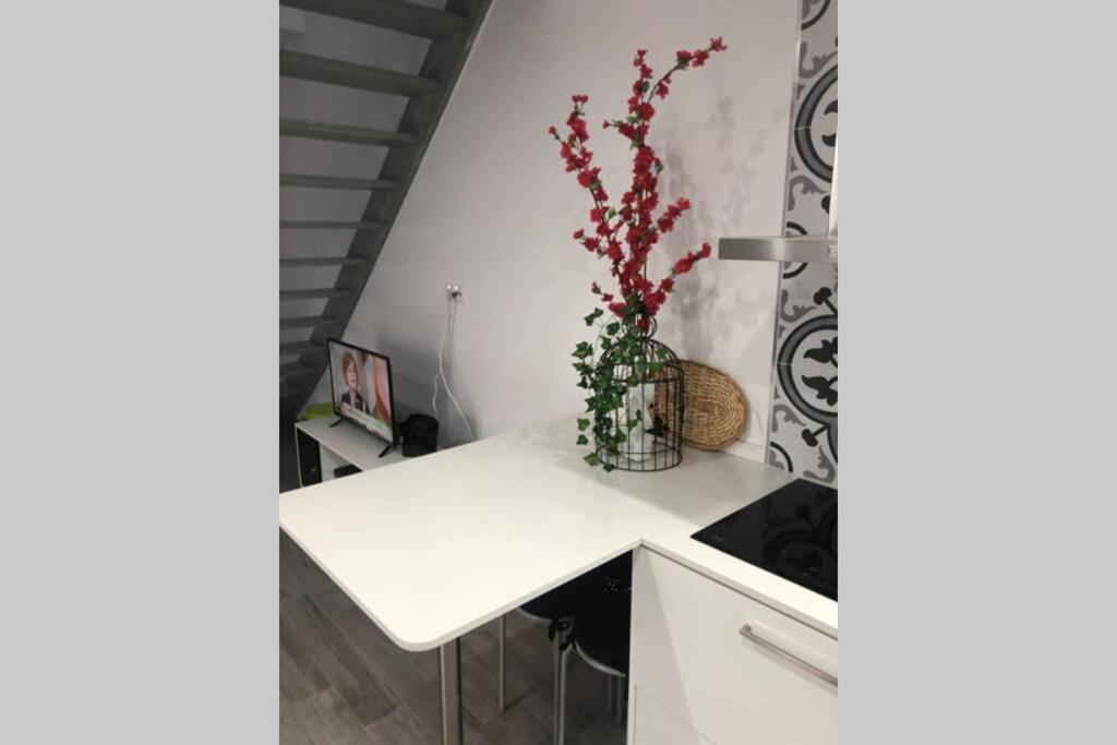 Canelle Apartamento Com Terraco Nazare Ngoại thất bức ảnh
